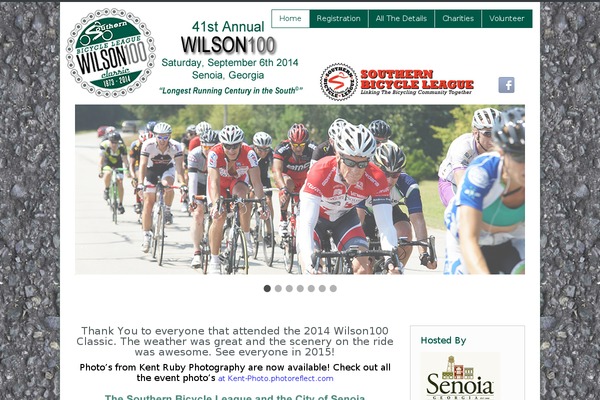 wilson100.org site used Inspired