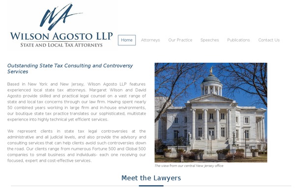Lawyers theme site design template sample