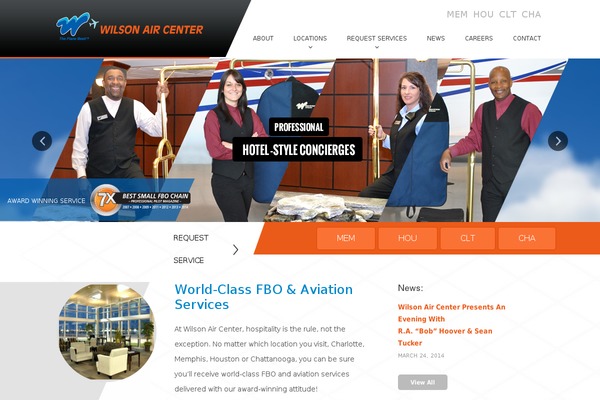 Wpex Adapt theme site design template sample