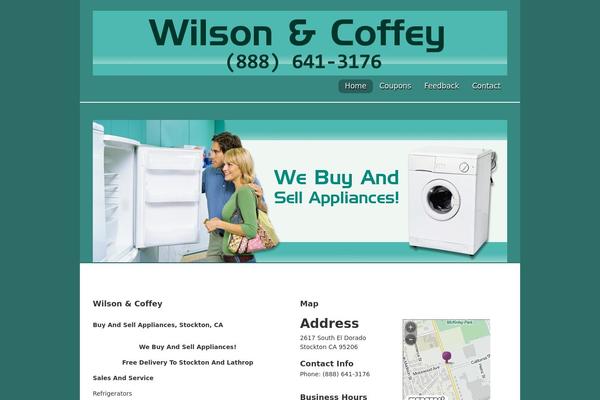 Optimize theme site design template sample