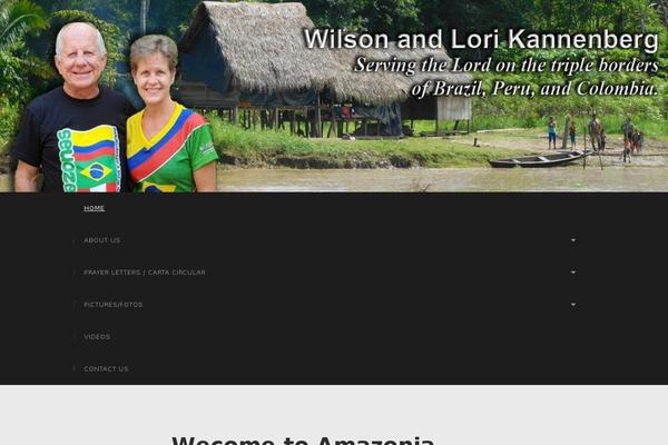 Hemingway theme site design template sample