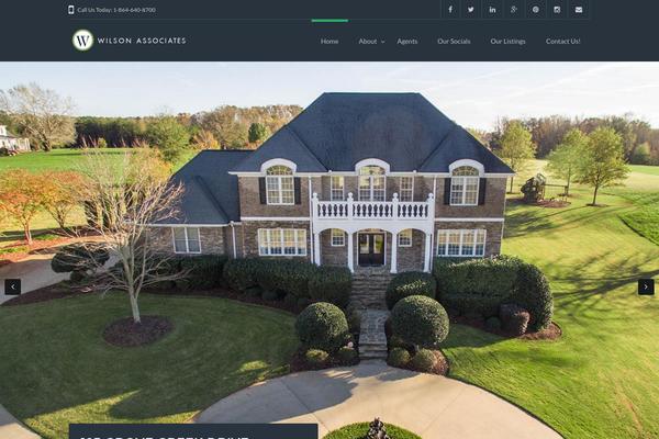 Site using Aqua Page Builder plugin