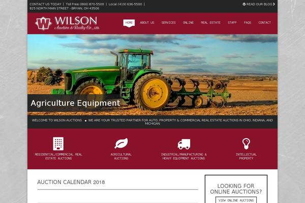wilsonauctionltd.com site used Wilsonauctions