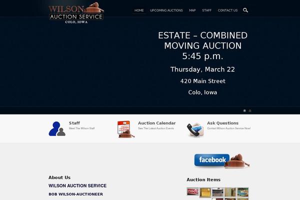 Site using Event Calendar plugin