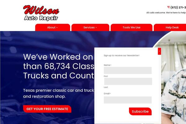 Site using Page Links To plugin