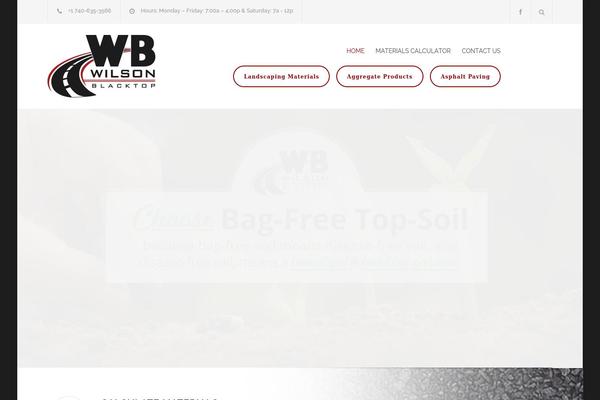 Renovate theme site design template sample