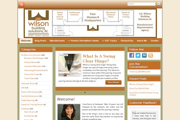 Site using Colorful text widget plugin