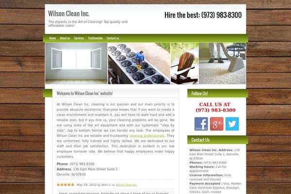 BlogoLife theme site design template sample