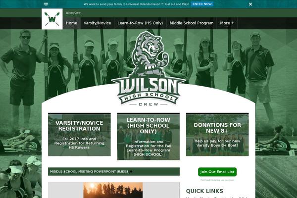 Site using Wp-snow-effect plugin