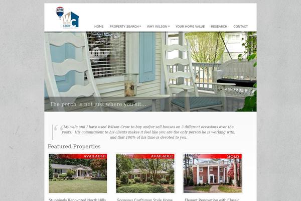 Dandelion theme site design template sample