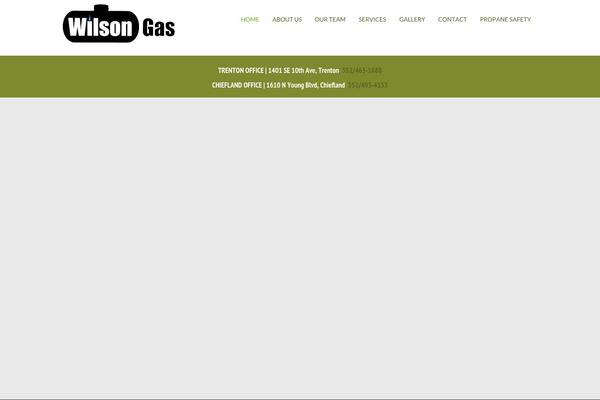 wilsongasfl.com site used Prostyler