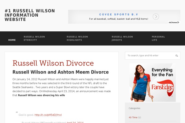 Thesis theme site design template sample