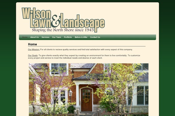 Weaver theme site design template sample