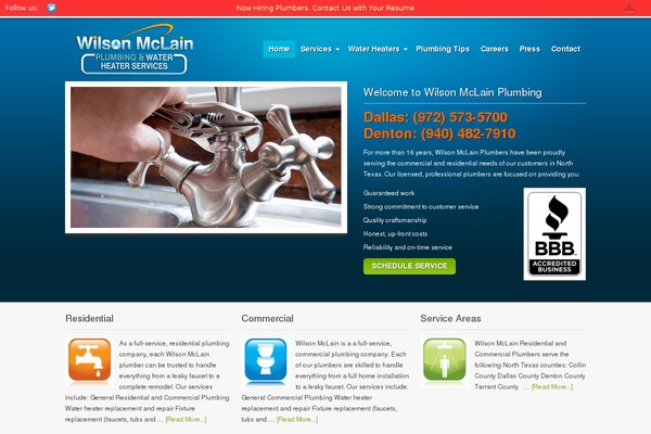 Site using Social Media Widget plugin