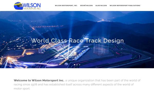 Bind theme site design template sample