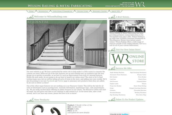 Site using Ecwid Shopping Cart plugin