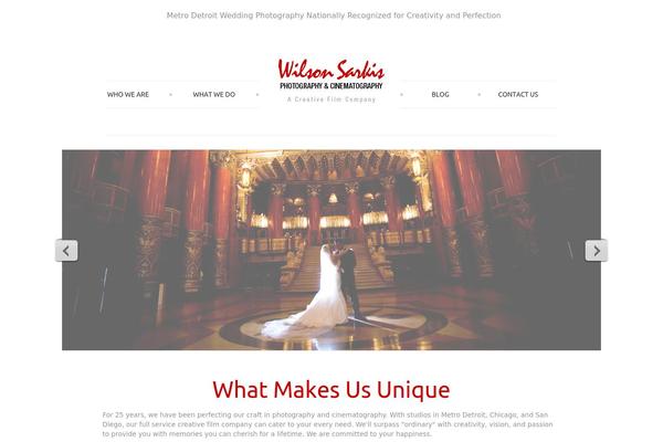 Theme1833 theme site design template sample
