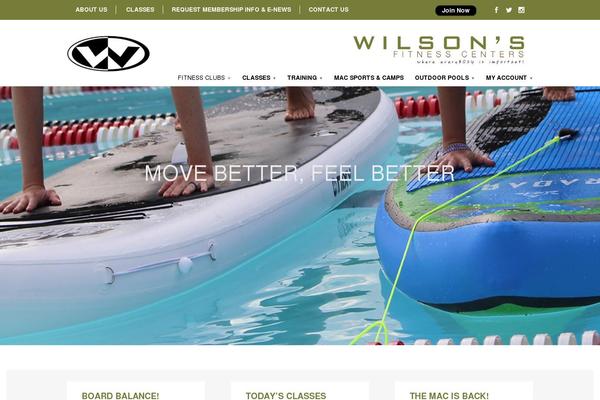 Site using TablePress plugin