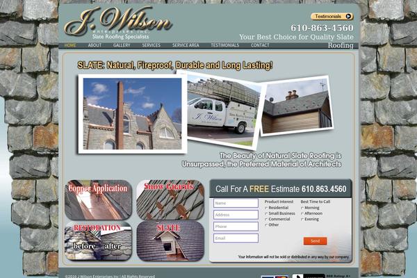Site using Easy FancyBox plugin