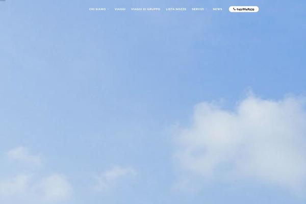 Altair theme site design template sample