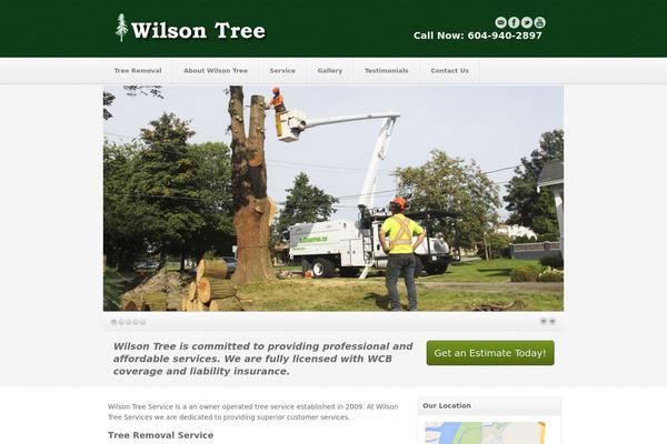 Akita theme site design template sample