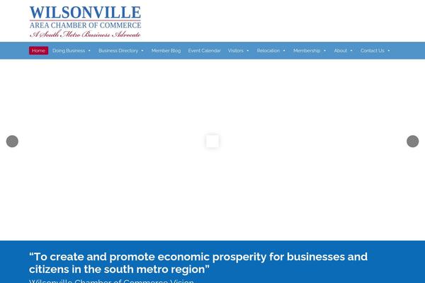Site using Chamber-dashboard-business-directory plugin