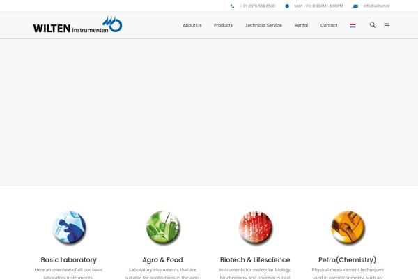 MediClinic theme site design template sample