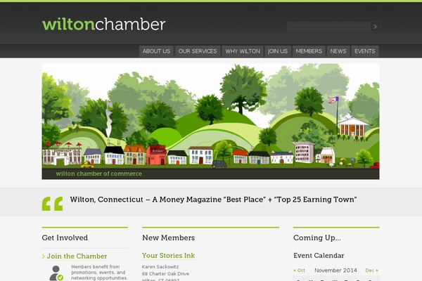 wiltonchamber.com site used Studiotheme