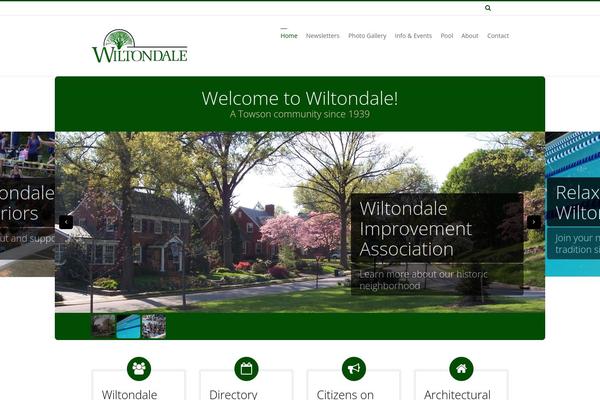 3Clicks theme site design template sample