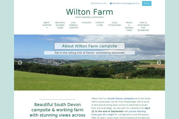 Matheson Pro theme site design template sample