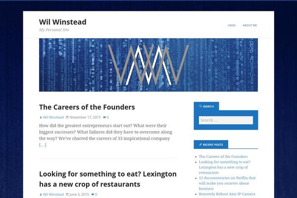 Stargazer theme site design template sample