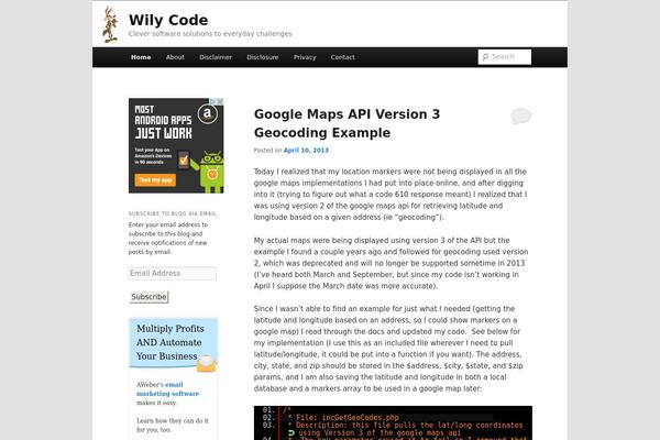 Site using CommentLuv plugin