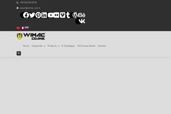 Site using Master-addons plugin