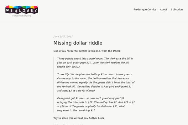 Readly theme site design template sample