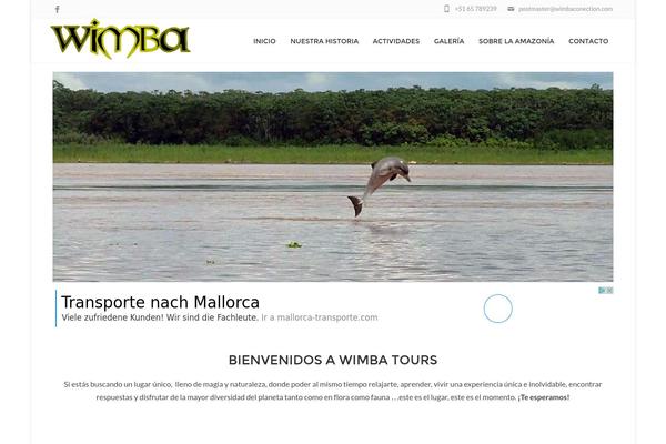 Fortuna theme site design template sample