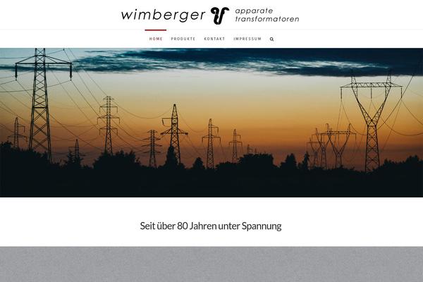 Site using Cornerstone plugin
