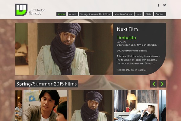 Wfc theme site design template sample