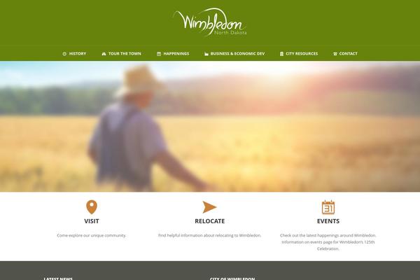 Site using Event Calendar plugin