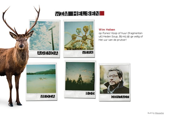 wimhelsen.be site used Twentytwelve-child