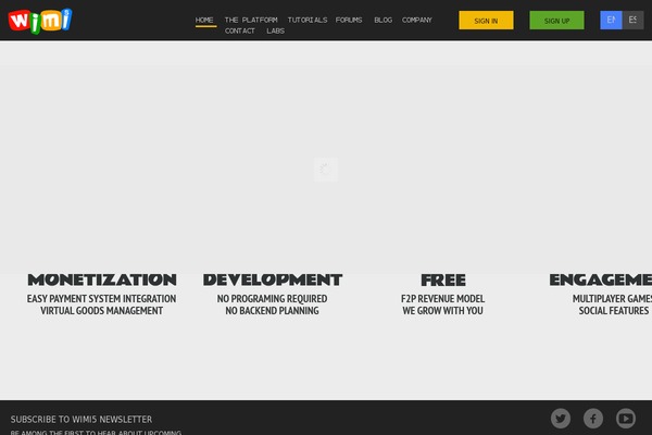 Screenr theme site design template sample