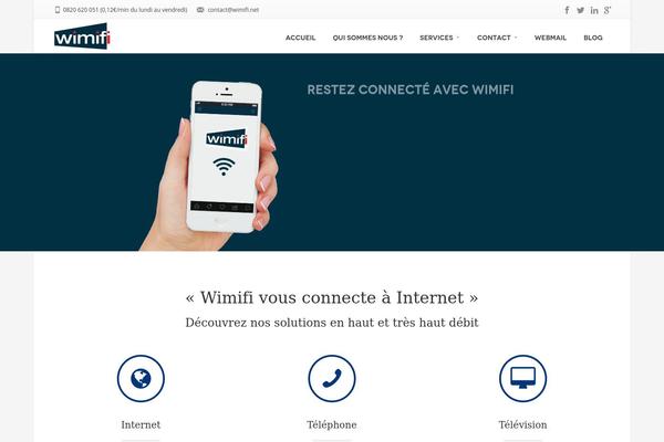 Savia theme site design template sample