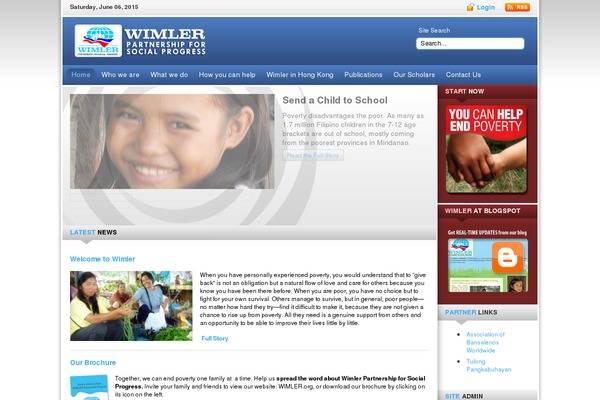 Site using Getwid plugin