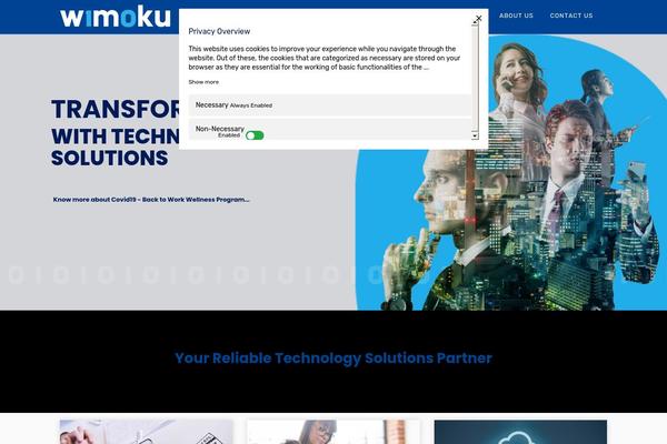 Site using Radiantthemes-mega-menu plugin