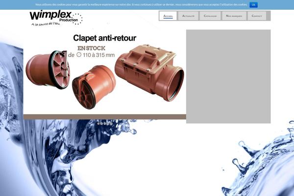 Site using Ht-contactform plugin