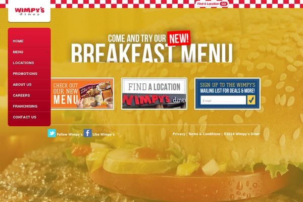 Merchant theme site design template sample