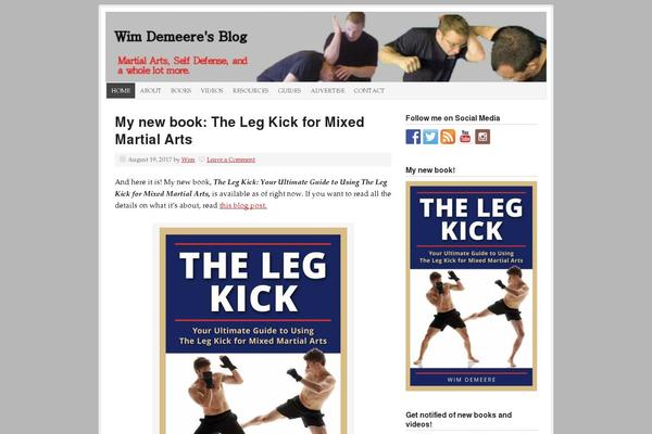 wimsblog.com site used Eleven40 Pro