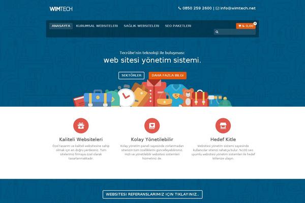 Makery theme site design template sample