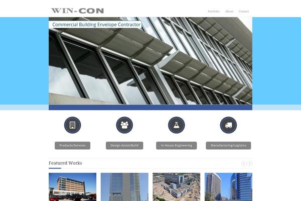 Progreen theme site design template sample