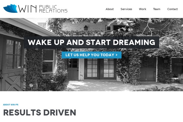 Proxy theme site design template sample