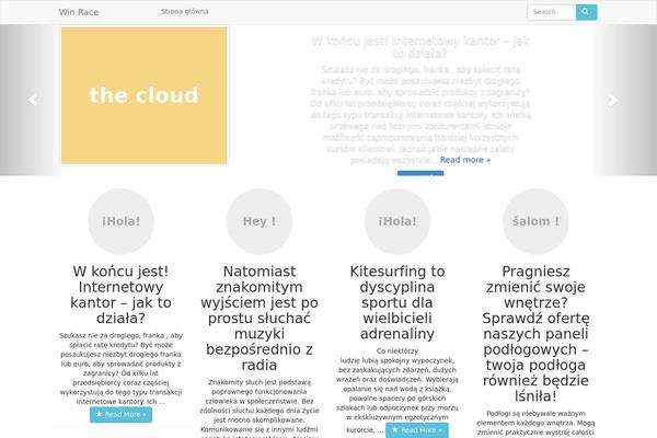 Bootstrap Ultimate theme site design template sample